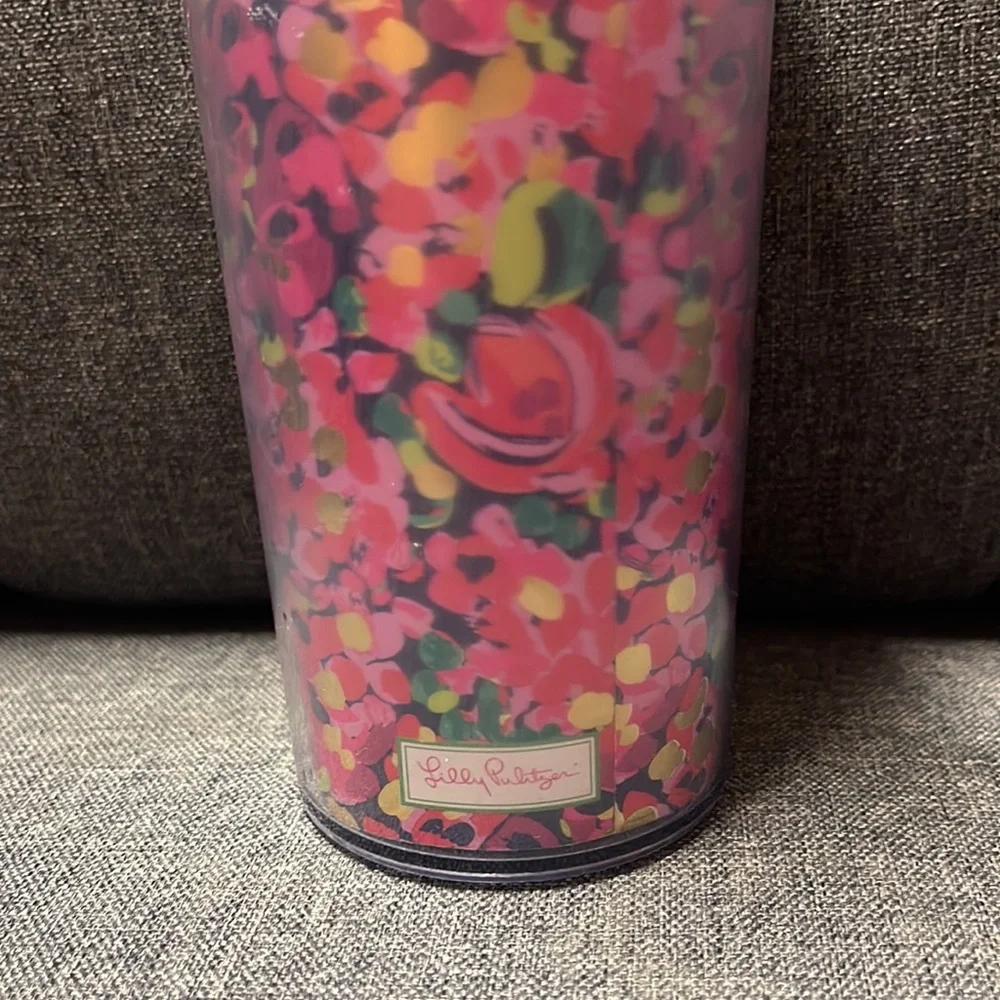 Lilly Pulitzer Wild Confetti Travel Mug